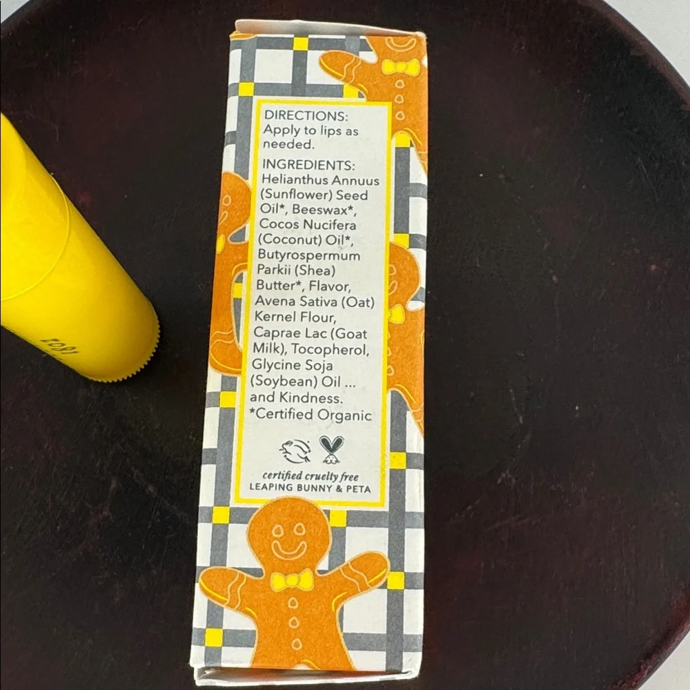 Beekman 1802 Lip Balm Duo Pure Goat Milk + Ginger Cream Cookie New